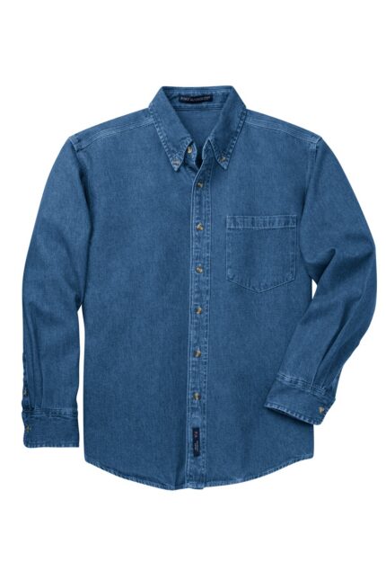 Port Authority Heavyweight Denim Shirt