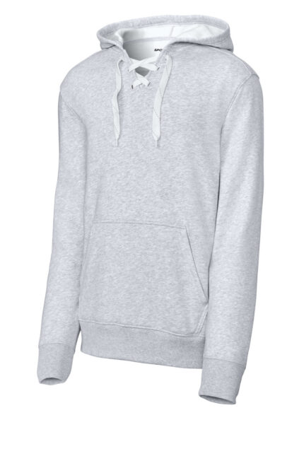 Sport-Tek Lace Up Pullover Hooded Sweatshirt