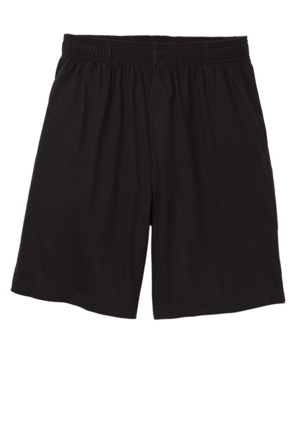 Sport-Tek Jersey Knit Short with Pockets