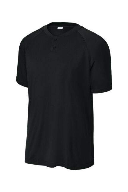 Sport-Tek PosiCharge Competitor 2-Button Henley