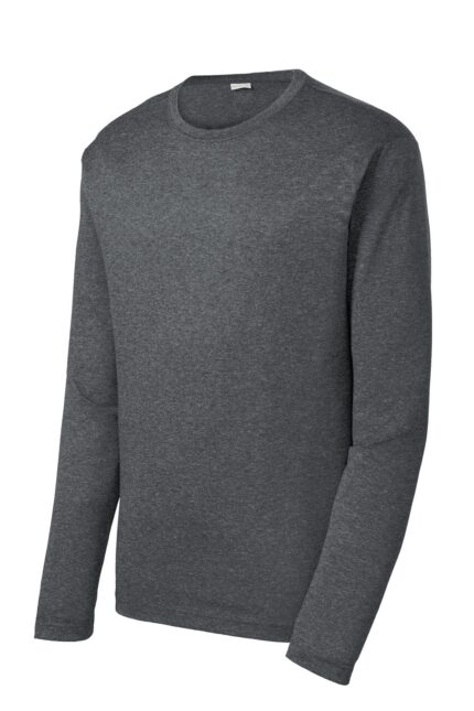 Sport-Tek Long Sleeve Heather Contender Tee