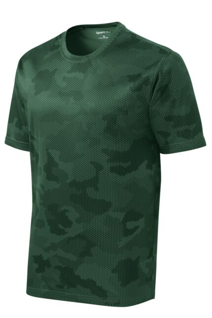 Sport-Tek CamoHex Tee