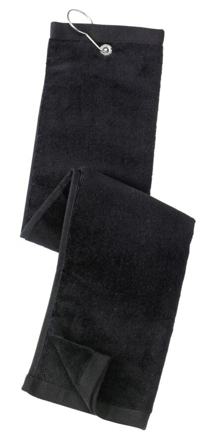 Port Authority Grommeted Tri-Fold Golf Towel