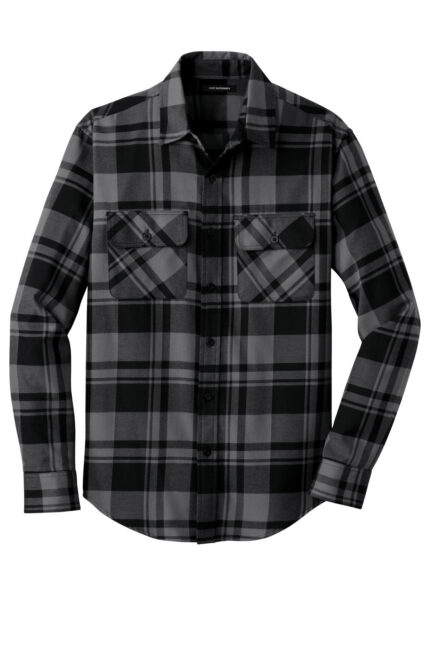 Port Authority Plaid Flannel Shirt