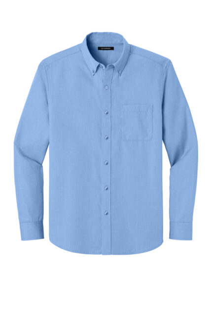 Port Authority Long Sleeve Nailhead Easy Care Shirt