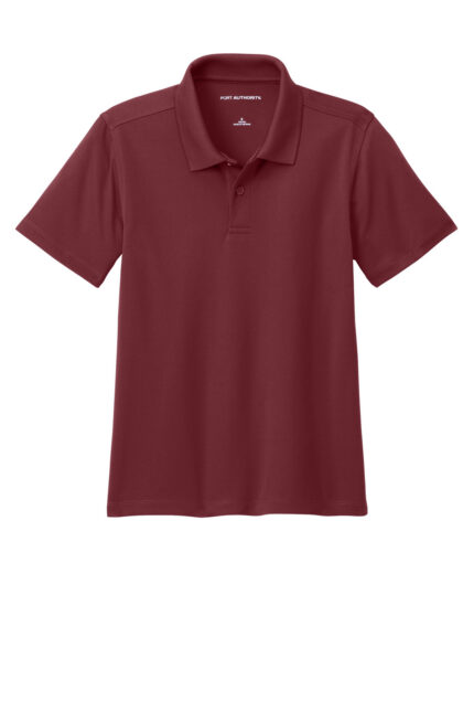 Port Authority Youth Dry Zone UV Micro-Mesh Polo